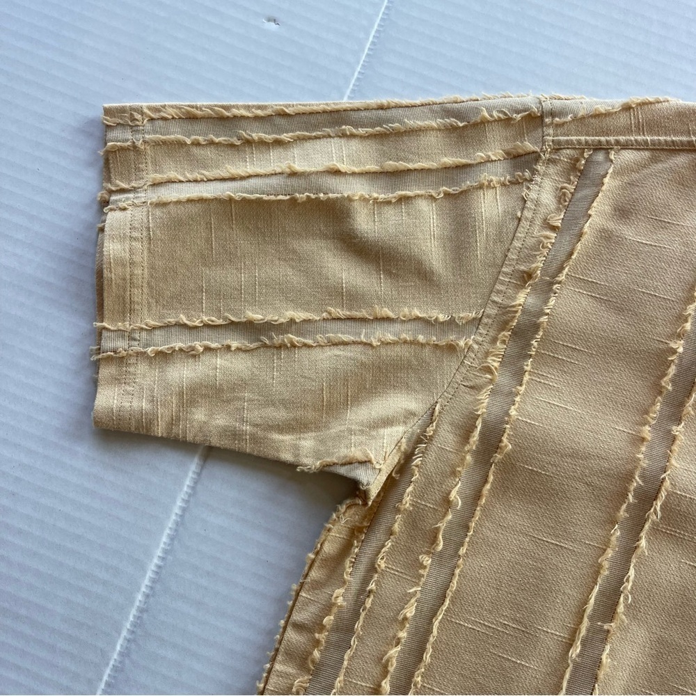 New Gen Men's Tan Short Sleeve Shirt Size XL - Picture 5 of 12